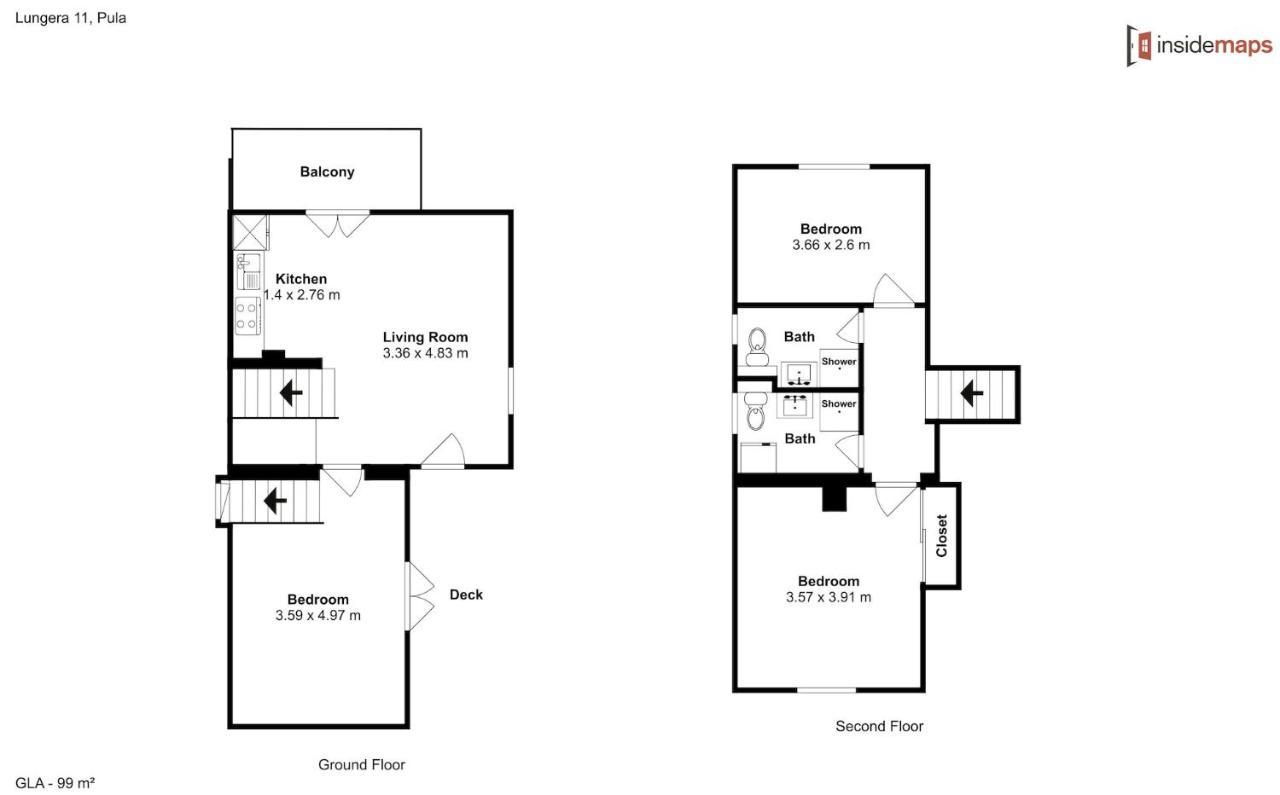 Apartment Lungera PUY 외부 사진